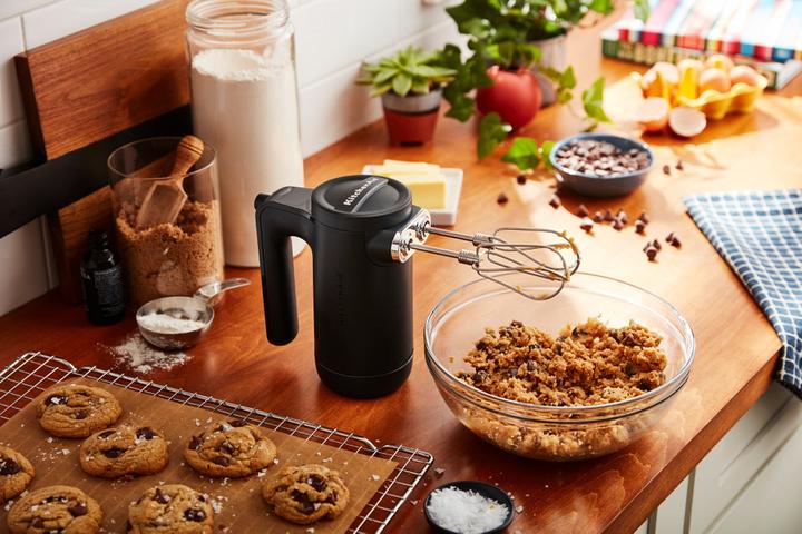 Produktbild KitchenAid Handmixer 1058.34 Schwarz (16 W)