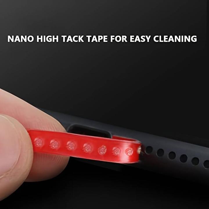 Immagine prodotto PhoneLook Rullo a nastro universale per pulire le connessioni dello smartphone e rimuovere la polvere