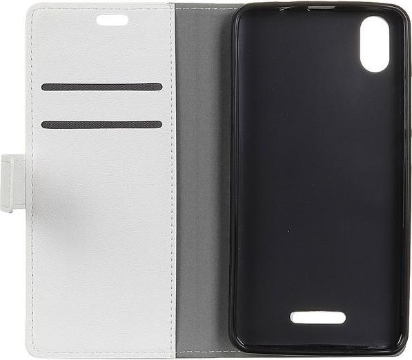 Produktbild MU Classic Leder Bookcover (Wiko Lenny 4)