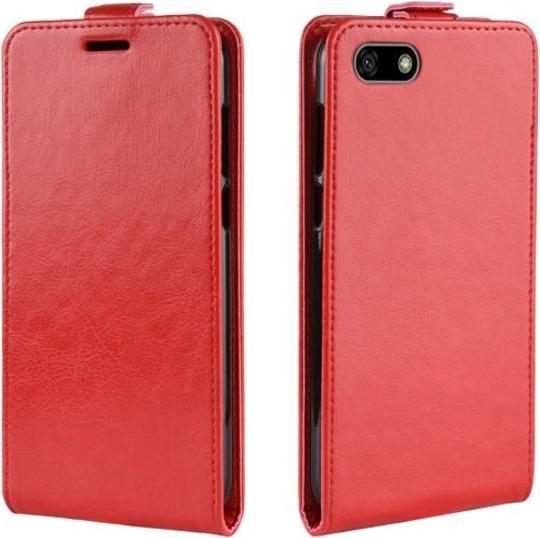 Produktbild MU Classic Crazy Horse Leder Flipcase Series (Huawei Y5 (2018))