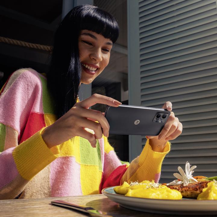 Image du produit Motorola Moto G14 (128 Go, Gris acier, 6.50", Double SIM, 50 Mpx, 4G)