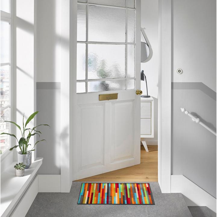 Immagine prodotto Wash + Dry Zerbino lavaggio+asciugatura Mikado a righe (50 x 75 cm)