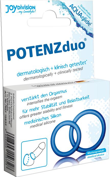 Produktbild Joydivision Potenzduo Penisring