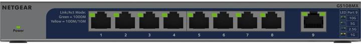 Netgear GS108MX (9 Ports)