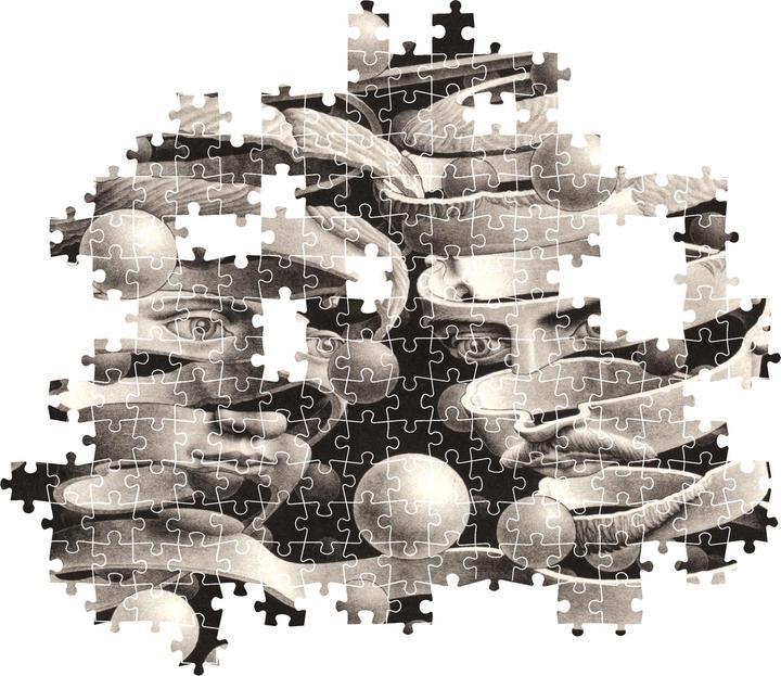 Actual product image Clementoni Puzzle Escher g (1000 pieces)