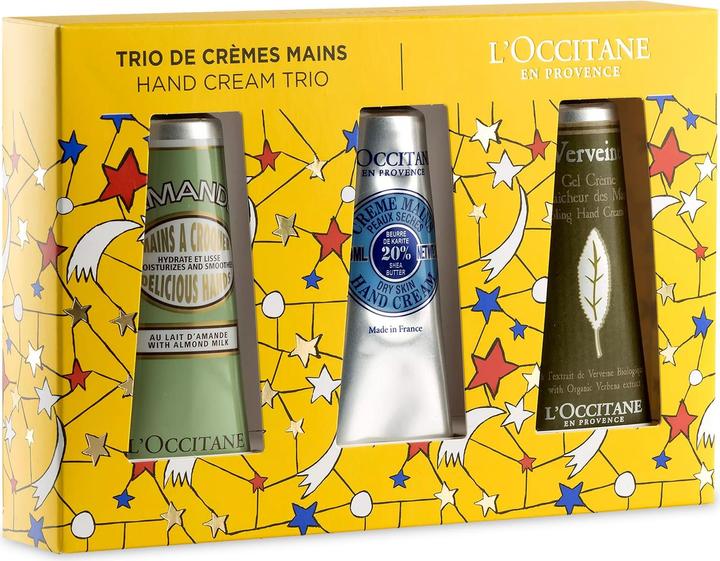 Produktbild L'Occitane Handcreme-Trio Gold (Manicure set)