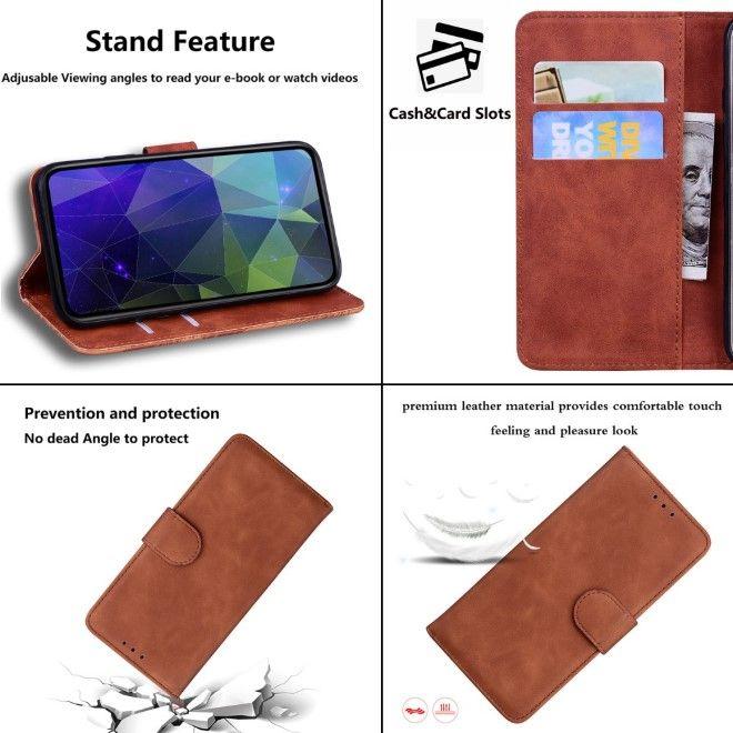 Produktbild MU Classic Classic II Leder Bookcover Series (Motorola Moto G34)