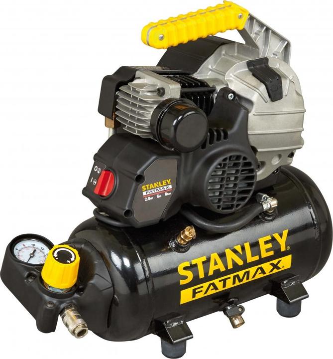 Produktbild Stanley Sprężarka HYBE404STF508 8bar 6L (HYBE404STF508) (8 Bar, 6 l)