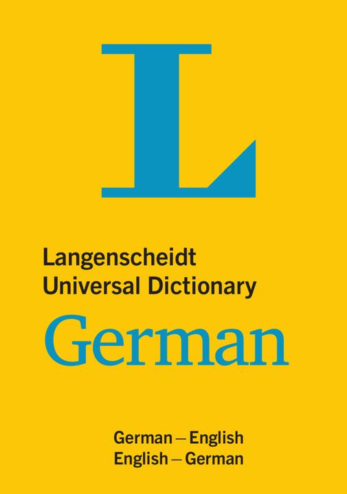 Energie-Label Langenscheidt Universal Dictionary German (Deutsch, Englisch, 2019)