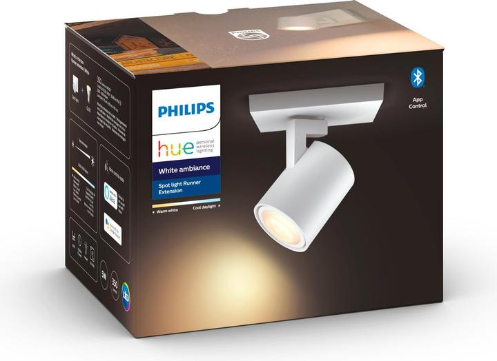 Actual product image Philips White Ambiance Runner Erweiterung (GU10, 350 lm, 1 x, G)