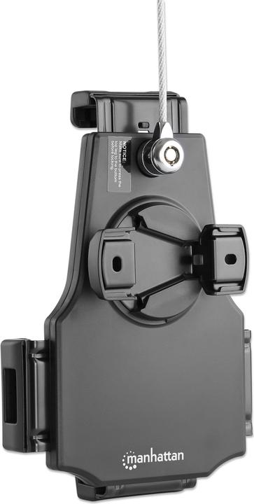 Actual product image Manhattan MH, 2-in-1 Multi-Purpose Anti-theft Tablet Mount