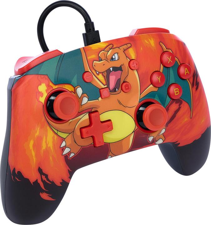 Produktbild PowerA Switch Controller - Charizard Vortex (Switch)