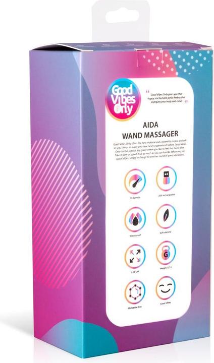 Image du produit Good Vibes Only Bâton de massage Aida