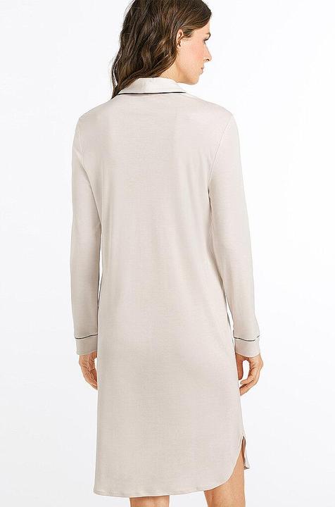 Actual product image Hanro Natural Comfort nightgown - 100 cm long - long sleeve (L)