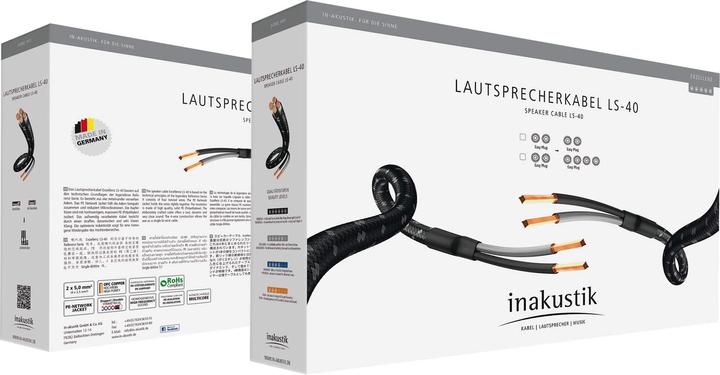 Produktbild Inakustik Excellence LS-40 (3 m, 2.50 mm²)