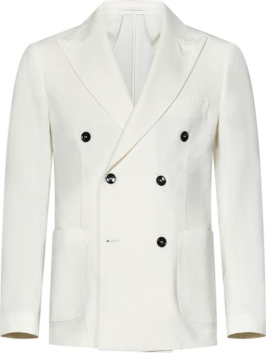 Michael Coal Jackets Cream (48)