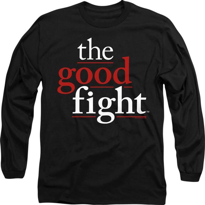Actual product image The Good Fight Unisex Adult Logo T-Shirt (XXL)