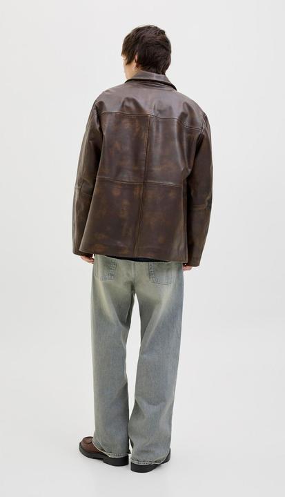 Actual product image Jack & Jones Leather jacket Leather jacket (L)