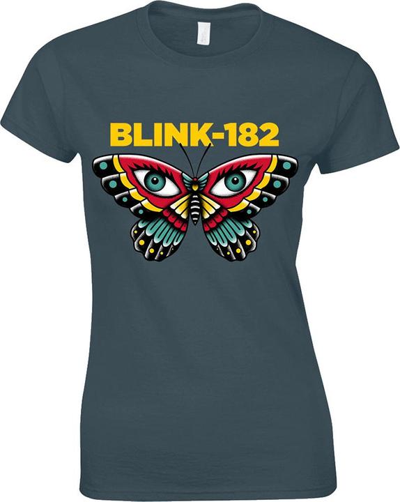 Actual product image Blink 182 Butterfly (Girlie) (XL)