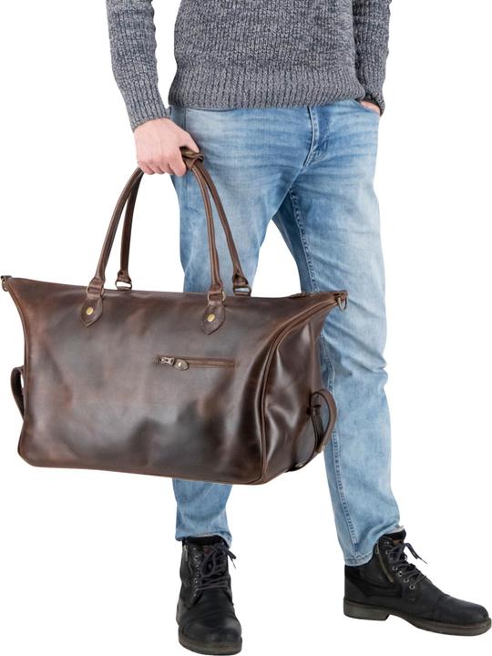 Produktbild Buckle & Seam Weekender Linwood Braun/Dots (37 l)