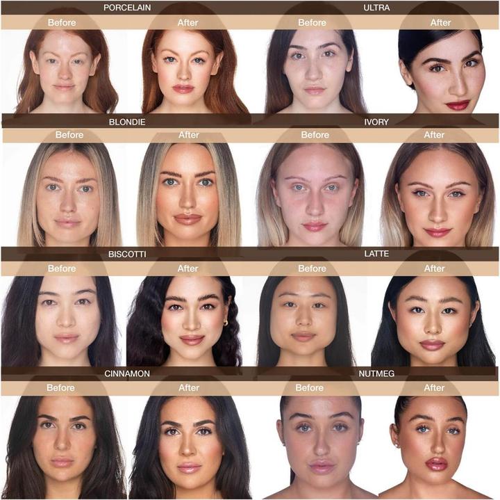 Actual product image Bellapierre Cosmetics Mineral Foundation SPF 15 Biscotti - 9g