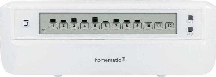 Image du produit Homematic IP Kit de démarrage chauffage par le sol - pour 3 pièces
