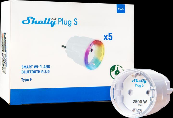 Produktbild Shelly Wlan Plus Plug S