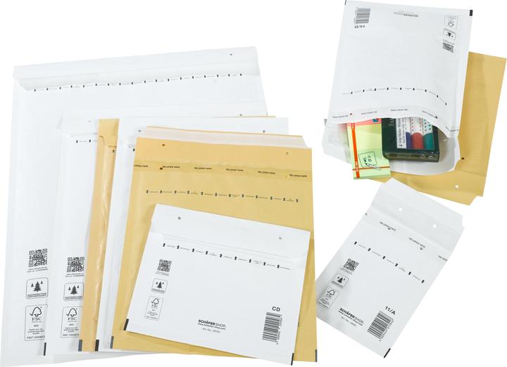 Actual product image Arofol CLASSIC size 1 bubble envelope (200 x)