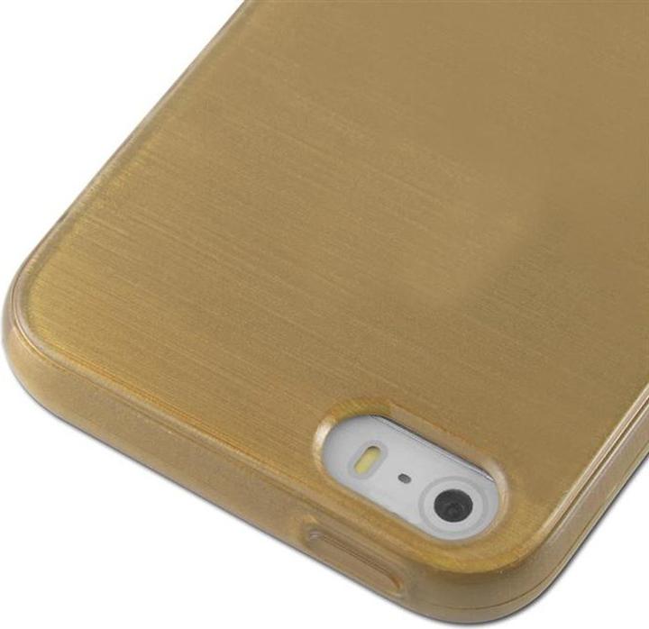 Immagine prodotto Cadorabo Copertura spazzolata in TPU (Apple iPhone 5)