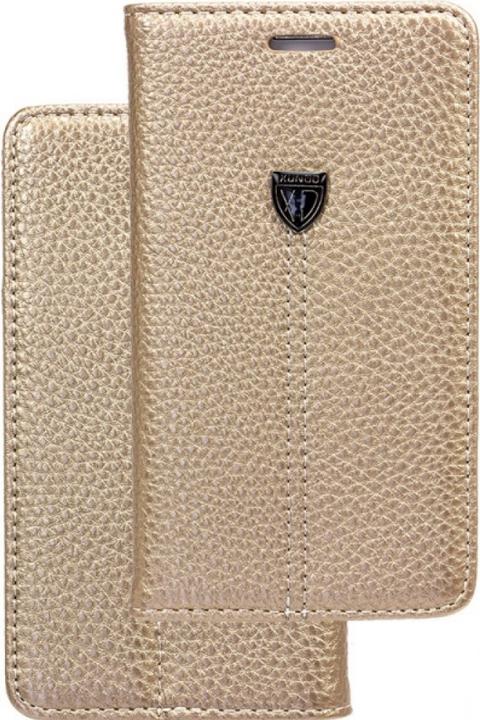 Immagine prodotto Fashion Custodia a libro per Samsung Galaxy A7 2017 oro (Samsung Galaxy A7 (2017))
