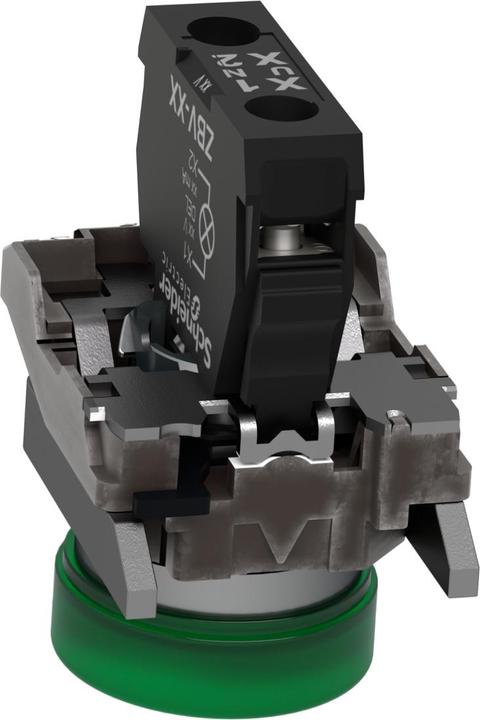 Immagine prodotto Schneider Electric Spia LED 48-120VAC verde XB4BVG3