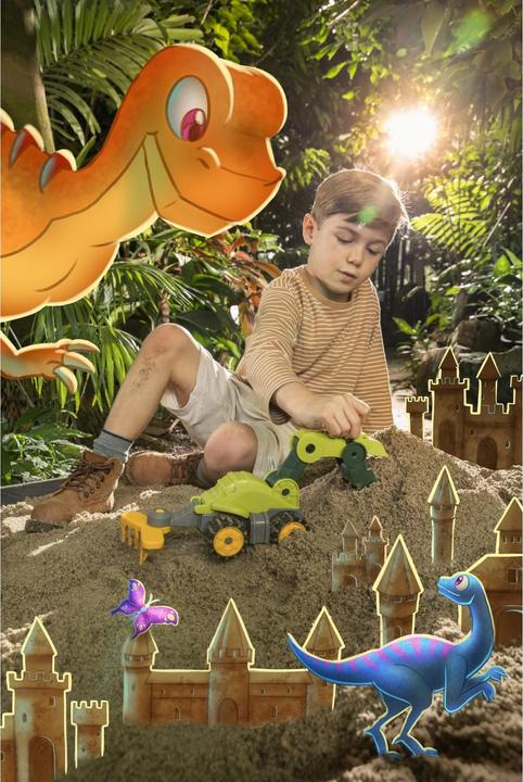 Actual product image BIG -PW Mini Dino T-Rex