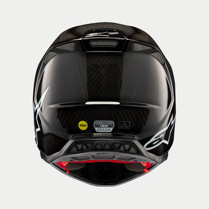 Immagine prodotto Alpinestars Supertech -M10 Solid Helm (55 - 56 cm, S)