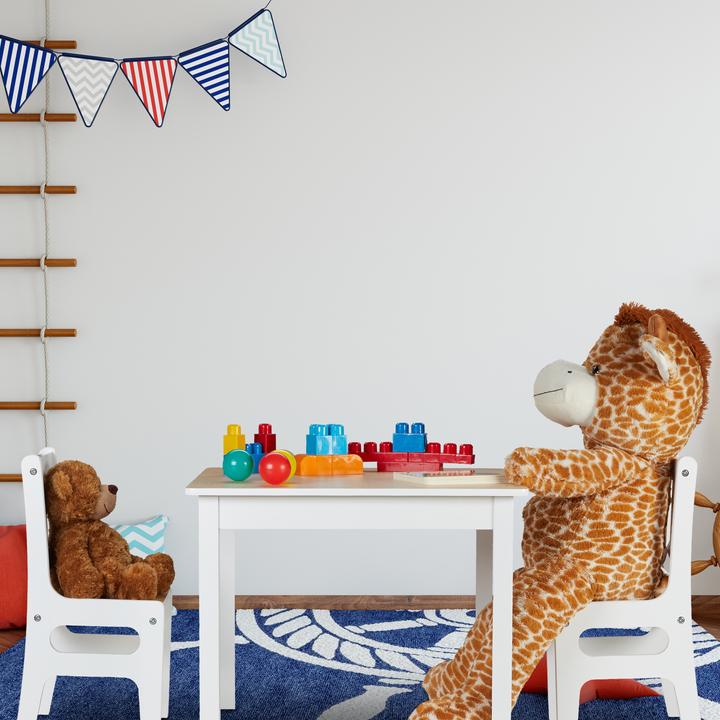 Immagine prodotto Relaxdays Tavolino 2 sedie (Tavolo per bambini)