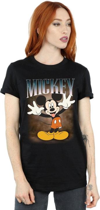Image du produit Disney - T-shirt MICKEY MOUSE TONGUE MONTAGE - Femme (XXL)