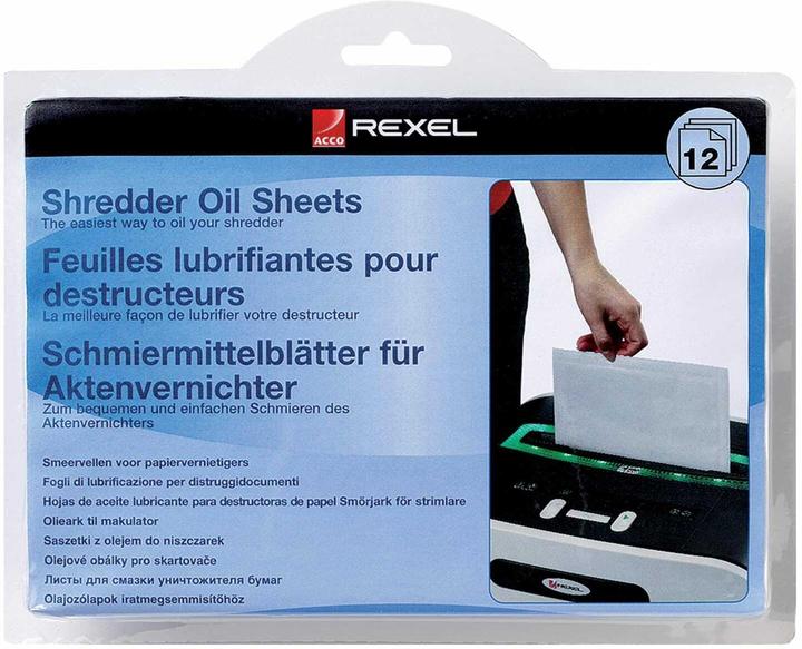 Rexel Fogli di lubrificante