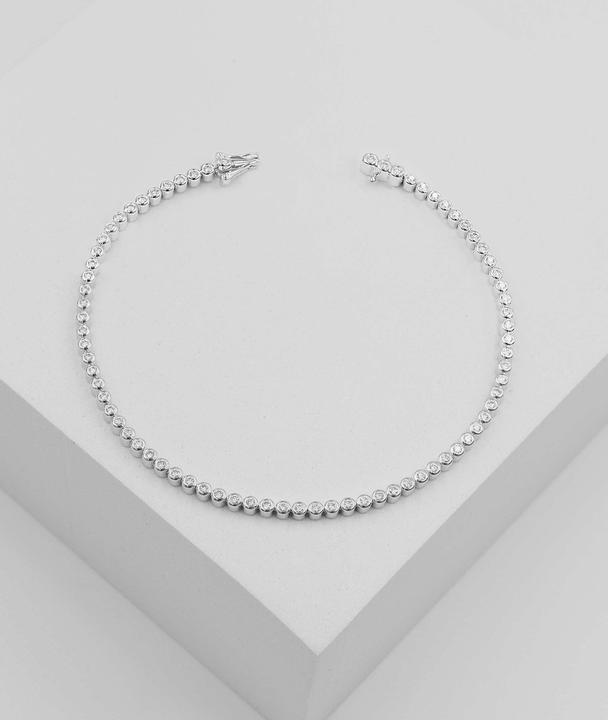 Produktbild Muau Bracelet (17 cm, 750/18K Weissgold)