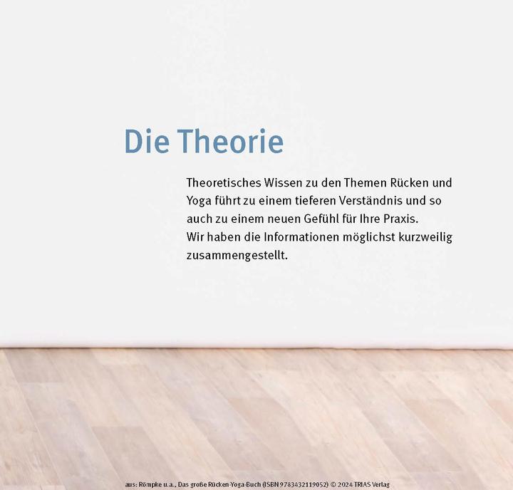 Produktbild Das grosse Rücken-Yoga-Buch (Deutsch, Patricia Römpke, Jutta Pietsch, 2024)