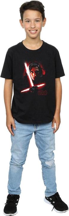 Immagine prodotto Star Wars Maglietta da ragazzo Kylo Ren in cotone spazzolato (140, 146)