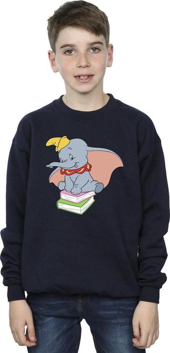 Image du produit Disney - Sweat DUMBO SITTING ON BOOKS - Garçon (140, 146)
