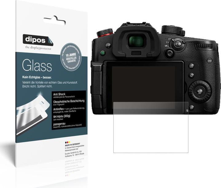 Actual product image Dipos Screen Protector Anti-Shock (Screen protector, Panasonic Lumix GH5 II)