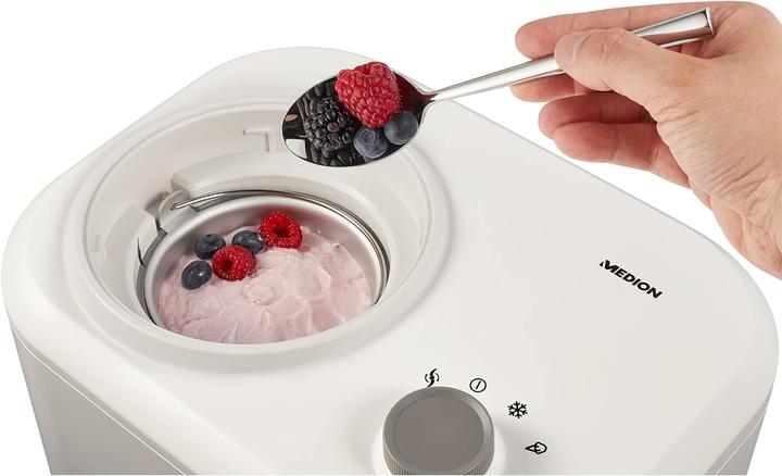 Actual product image Medion Ice cream maker MD 10169