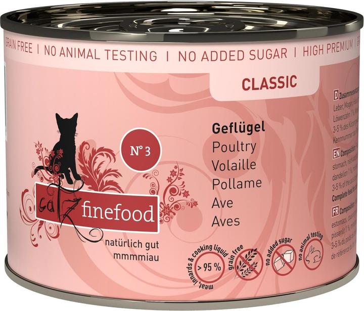 Catz Finefood No.03 Geflügel