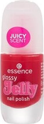 essence glossy Jelly nail polish (Candy Gloss, Farblack)