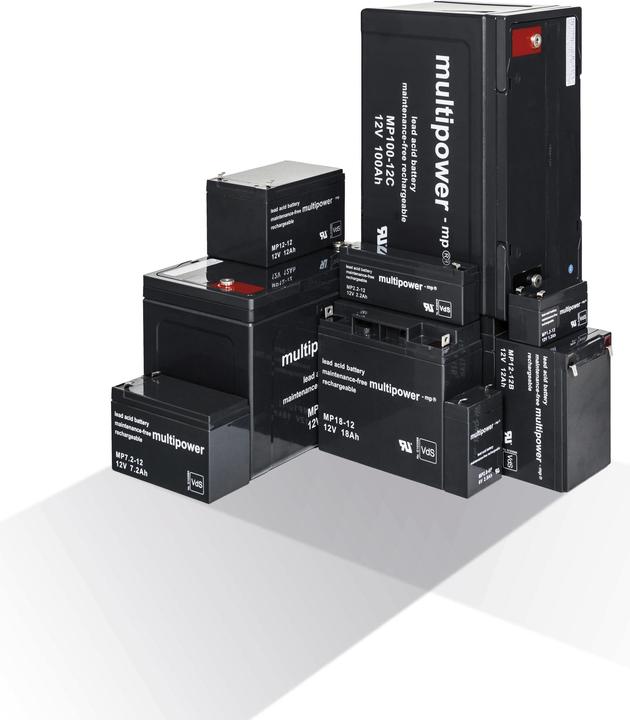 Actual product image Multipower MP4,5-6 UPS battery (6 V, 4500 mAh)