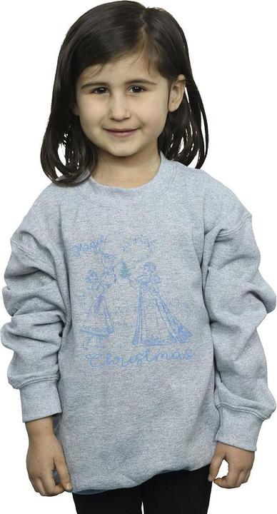 Image du produit Disney - Sweat FROZEN MAGIC CHRISTMAS - Fille (140, 146)