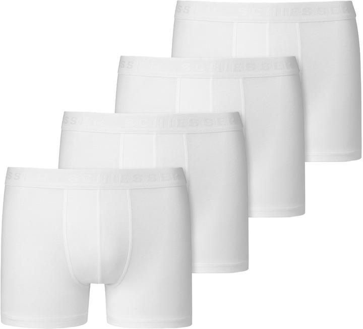 Image du produit Schiesser Lot de 4 shorts/pantalons ados 95/5 coton organique (140, paquet de 4)