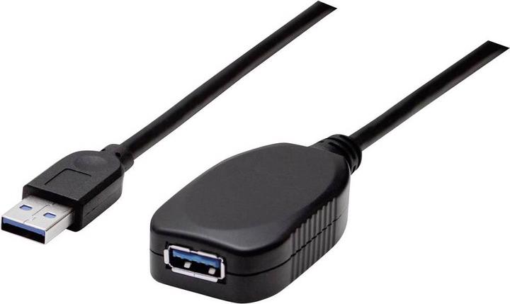Manhattan Câble d'extension USB 3.0 (5 m, USB 3.0)