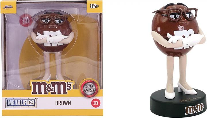 Immagine prodotto Jada Figura marrone M&Ms 4"