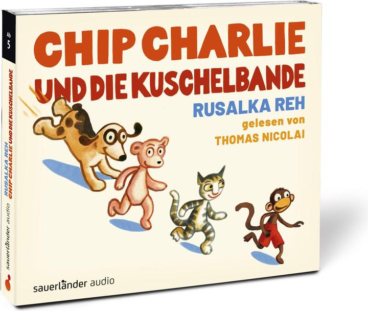 Image du produit Chip Charlie et la bande de câlins (Cerf de Rusalka, Thomas Nicolai, Allemand)